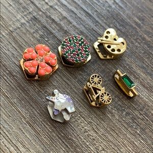 Keep Collective charms - set of 6